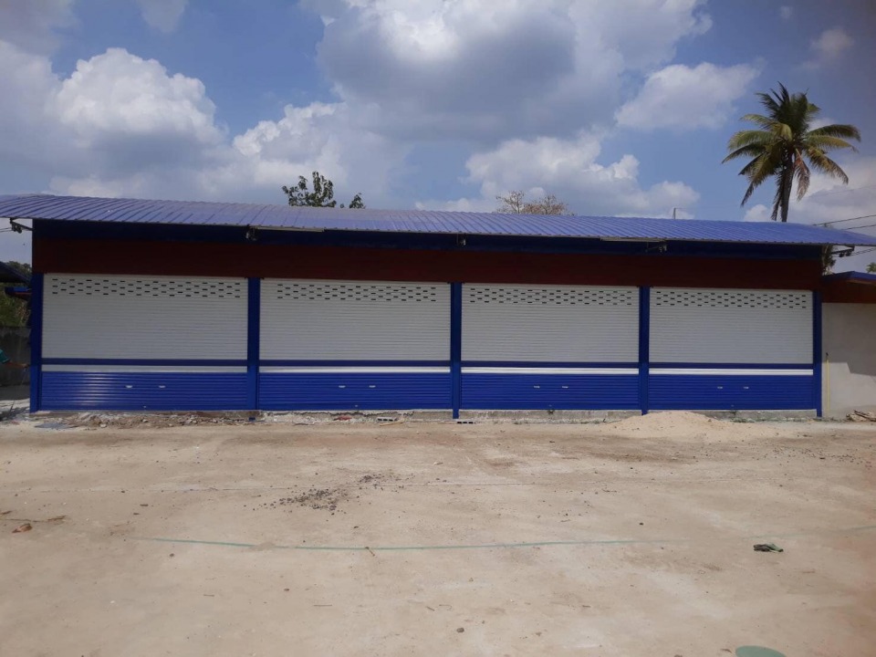 ออกแบบติดตั้งประตูม้วน โคราช